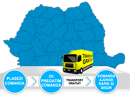 Transport Gratuit Oriunde in tara pentru sarma moale neagra